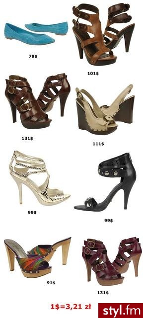 buty projektu fergie...niestety nie są dostępne w Polsce :/ - Pozostałe Buty Moda