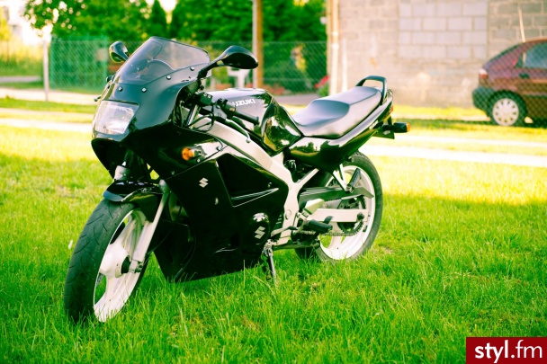 Moje maleństwo a zarazem to co kocham .!!! MOTOCYKLE .!! <3 - Hobby