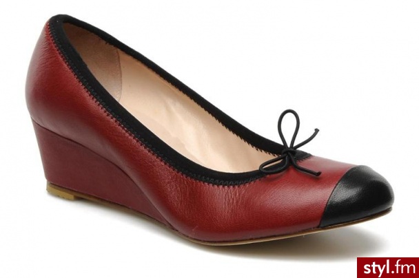 Bloch CZÓŁENKA DELUX WEDGE BY BLOCH (Multikolor) - Czółenka Buty Moda