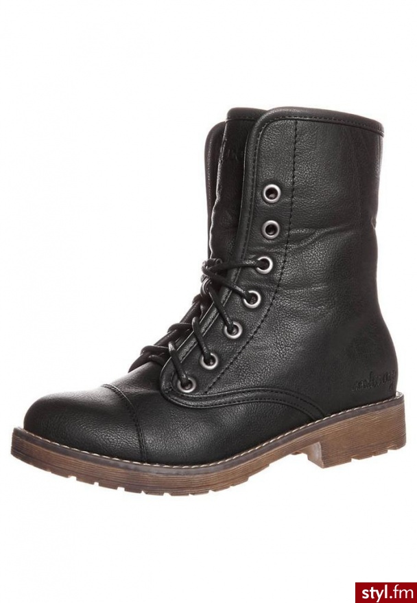 COOLWAY BOTKI SZNUROWANE CZARNY (Dacy) - Botki Buty Moda