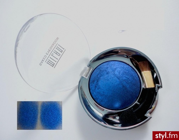 milani blue - Wieczorowe Makijaże