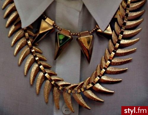Naszyjniki Biżuteria Moda