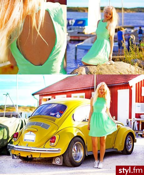 Dzienne Sukienki Moda