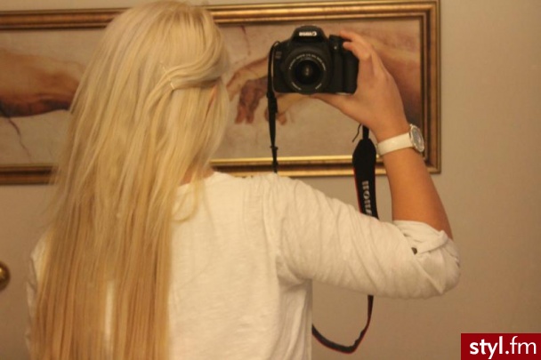 Blond Rozpuszczone Proste Na co dzień Długie Fryzury