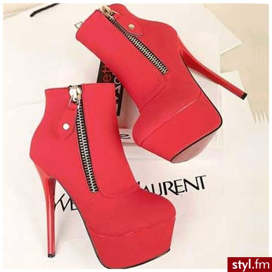 Botki Buty Moda