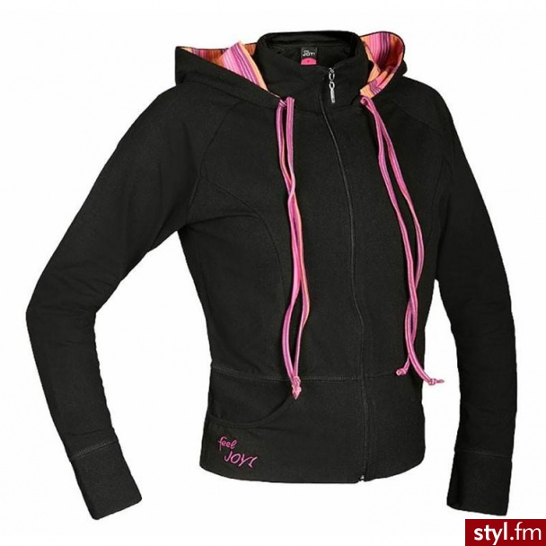 Bluza Damska Bee Feel Joy Czarny - Bluzy Ciuchy Moda