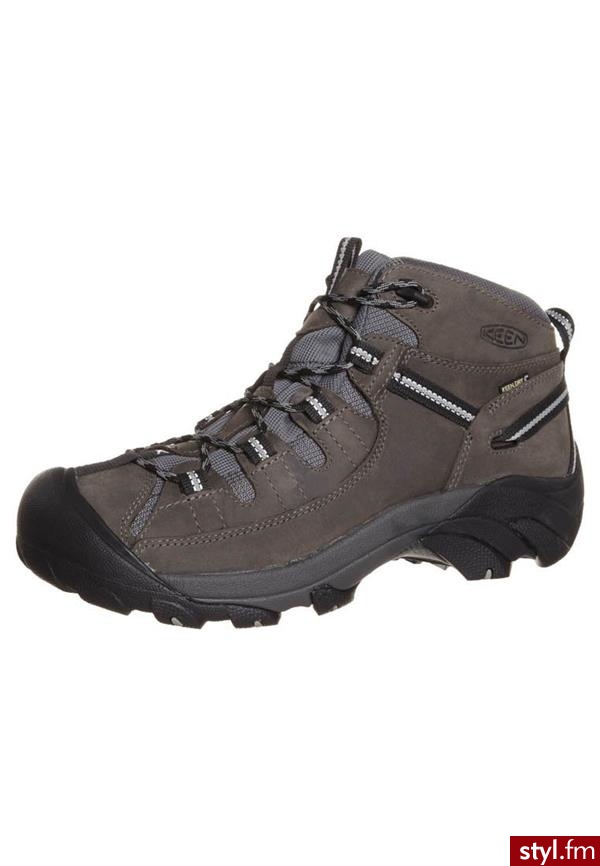 Keen TARGHEE ll MID Buty trekkingowe szary (1009515) - Pozostałe Buty Moda