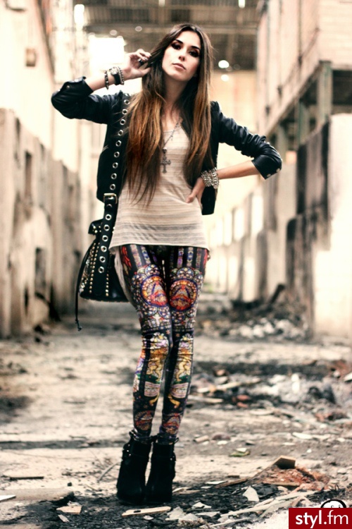 Moda uliczna Inne Moda