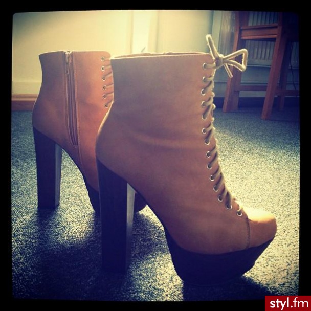 Botki Buty Moda
