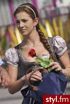 Warkocze Proste Na co dzień Średnie Fryzury