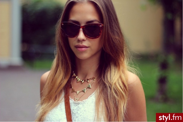 Okulary Dodatki Moda