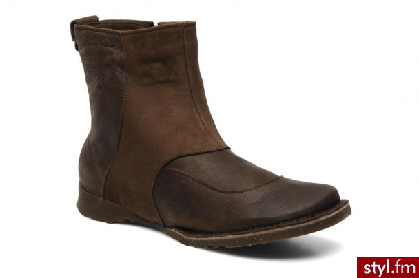 Sergio Tomani PÓŁBUTY I BOTKI MIKA 2117 BY (Brązowy) - Botki Buty Moda