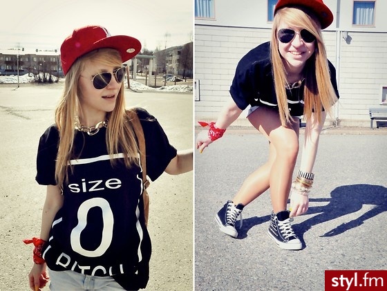 Moda uliczna Inne Moda