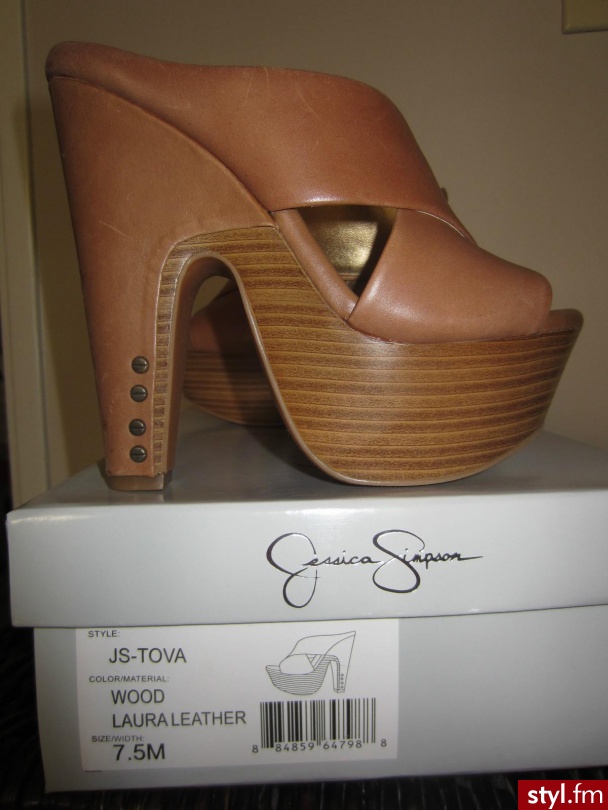 Sandały Buty Moda