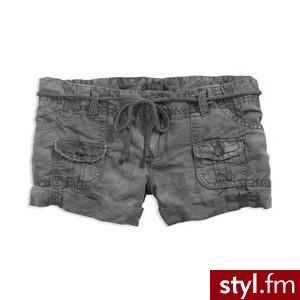 Womens AE Surplus Short - Storm Grey Tie-Dye - Polyvore. Pobrano ze strony: http://www.polyvore.com/womens_ae_surplus_short_storm/thing?id=14660312 - Pozostałe Ciuchy Moda