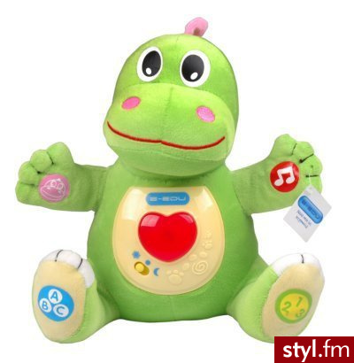Artyk Dino Bazyl Edukacyjny X-9002-48 - Dziecko
