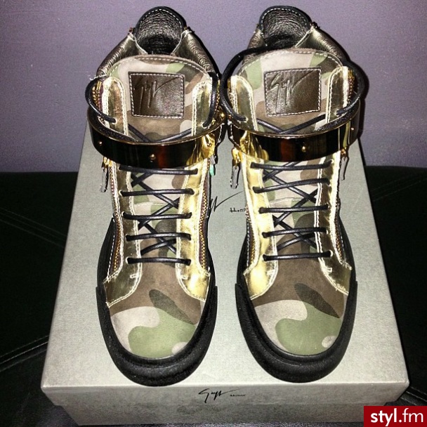 Sportowe Buty Moda