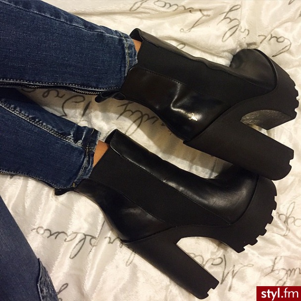 Botki Buty Moda