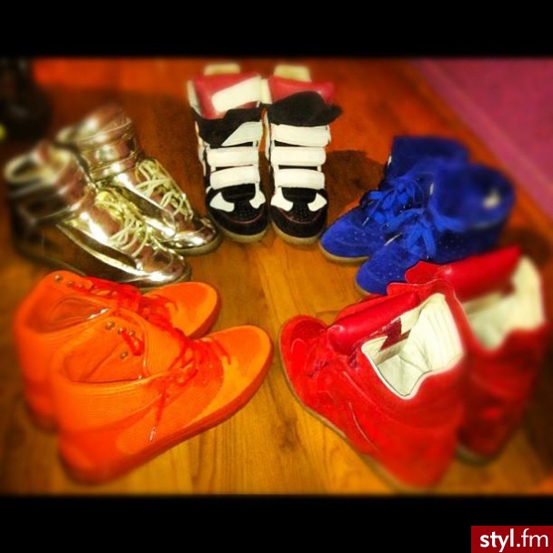 Sportowe Buty Moda
