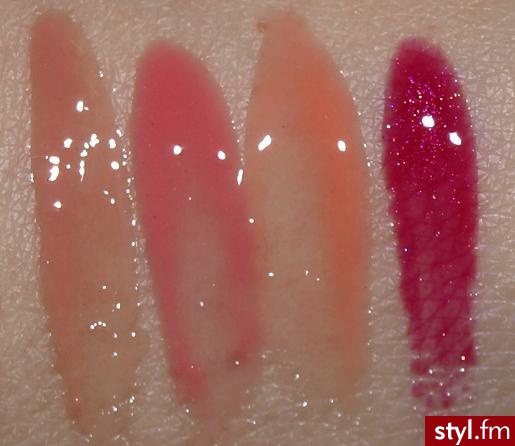 Bare Necessity, Naturally Pink, Coralista en Berry, Berry Nice. - Makijaże