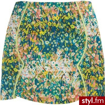 Średnie Spódnice Moda