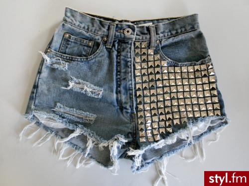 Spodenki Spodnie Moda