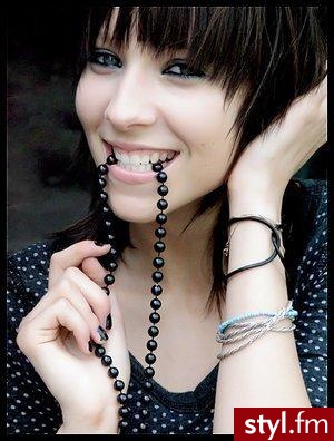 Średnie Fryzury