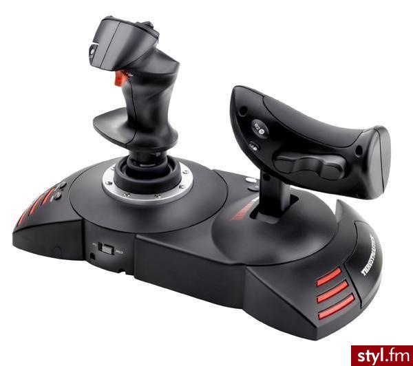 THRUSTMASTER Joystick T.Flight Hotas X - Bransoletki Biżuteria Moda