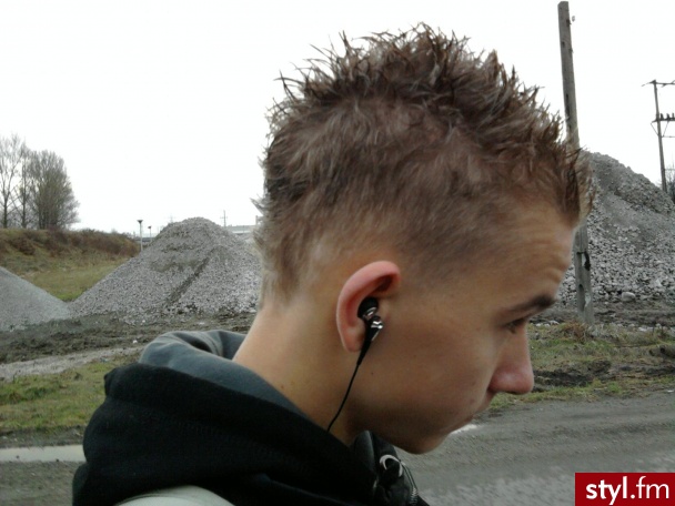irokezikkkk - Punk Rock Alternatywne Średnie Fryzury
