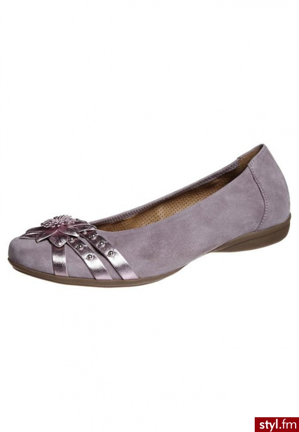 Gabor Baleriny lilia - Balerinki Buty Moda