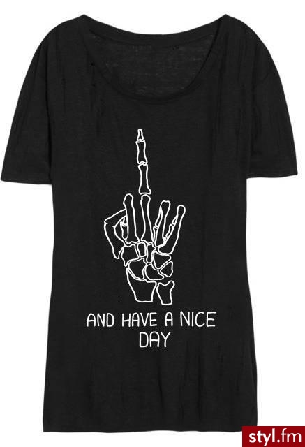 T-shirt Ciuchy Moda
