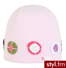 Barts Czapka Tina Beanie pink obw. 53 cm - Nakrycia głowy Dodatki Moda