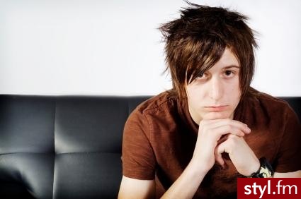 EMO Alternatywne Średnie Fryzury