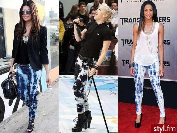 Fergie vs. Gwen Stefani vs. Ciara - Moda uliczna Inne Moda