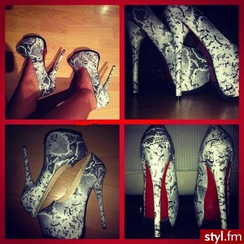 Szpilki Buty Moda