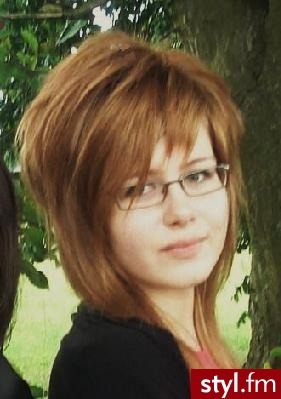 EMO Alternatywne Średnie Fryzury