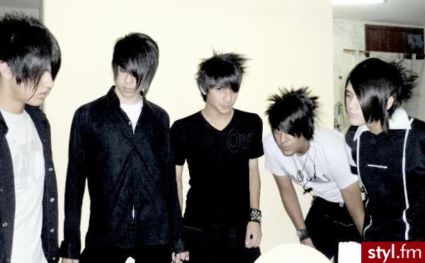 EMO Alternatywne Średnie Fryzury