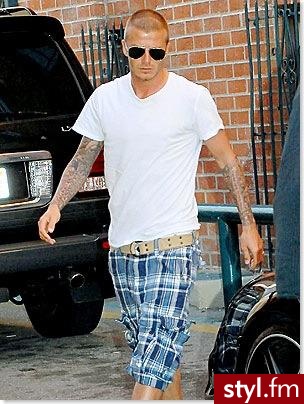 ciuchy, Beckham - Moda uliczna Inne Moda
