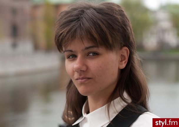 Amelia Andersdotter - Irokez damski Proste Na co dzień Średnie Fryzury