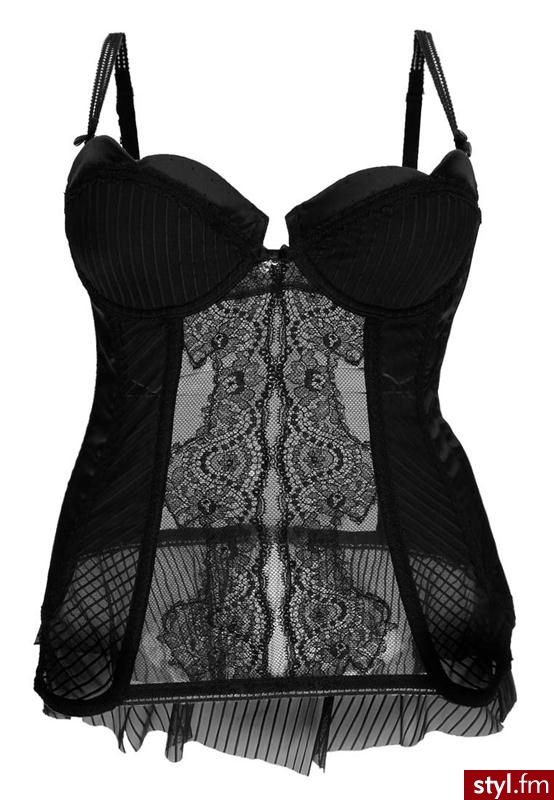 Valisere Reve Avec Moi Gorset - Gorsety Bielizna Moda