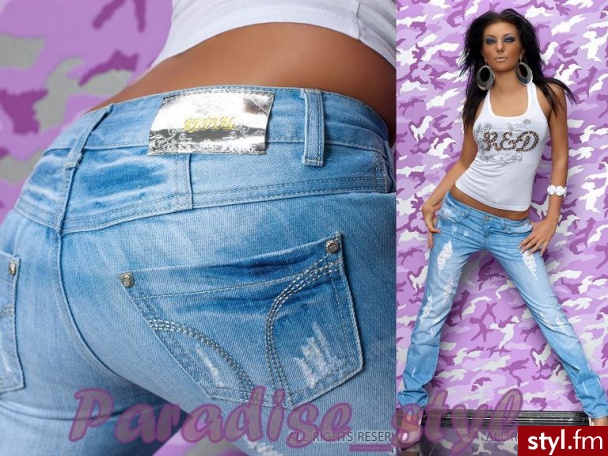 BLEKITNE JEANSY Z DZIURAMI _REDIAL_ 36/S. SPRZEDAM!!! prosze o kontakt!
Świetne jeansy z dziurami. Jeansy marki Redial. Idealne na lato.Rozmiar z metki: 36 S WYMIARY:
- szerokość w pasie ok 35cm
- szerokość w biodrach ok 44cm
- długość całkowita ok 10 - Pozostałe Ciuchy Moda