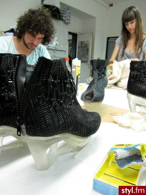 Pozostałe Buty Moda