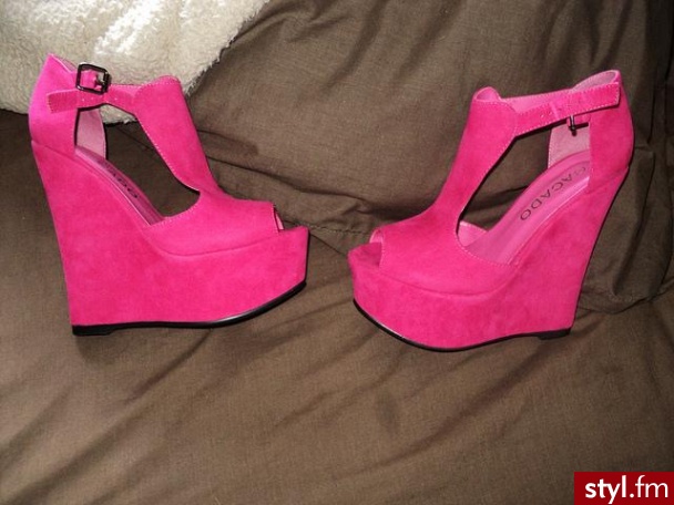 Sandały Buty Moda