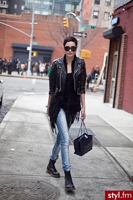 Moda uliczna Inne Moda