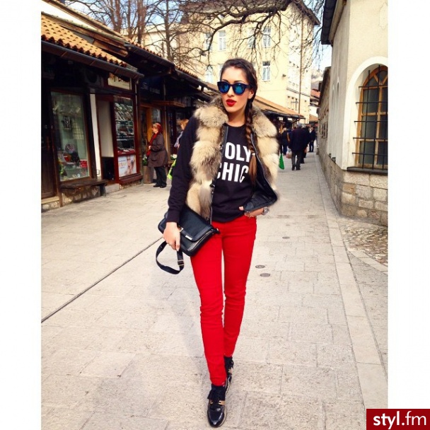 Moda uliczna Inne Moda
