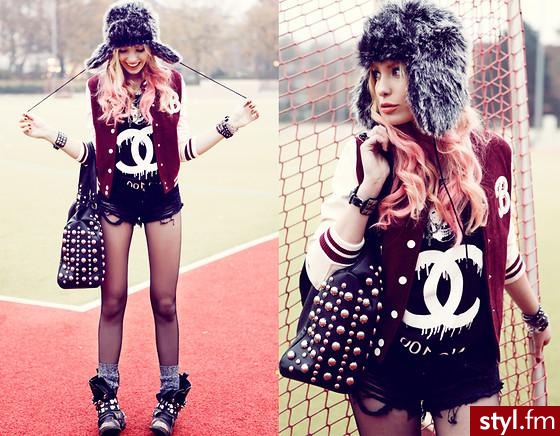 Moda uliczna Inne Moda