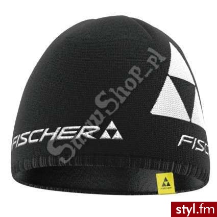 Fischer Czapka Beanie Logo 2013 - Nakrycia głowy Dodatki Moda