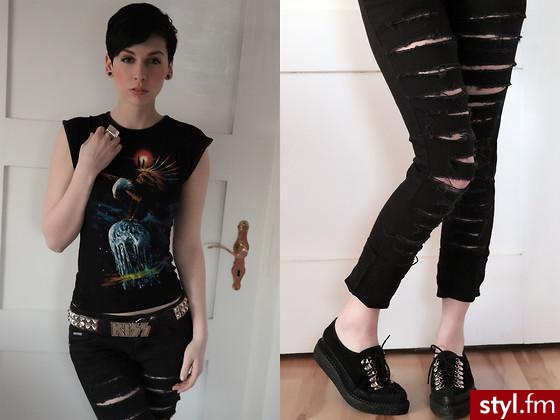 Moda uliczna Inne Moda