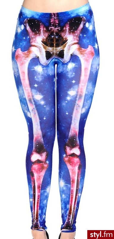 Leginsy Spodnie Moda