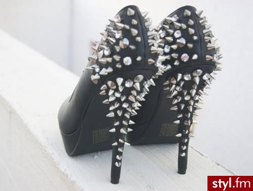 Szpilki Buty Moda
